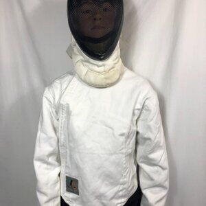 ABSOLUTE FENCING Mask, Jacket, Chest Protecter (female)